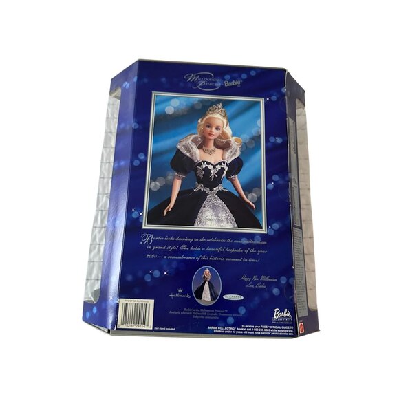 MATTEL Special Edition Millenium 2000 Holiday Blonde Barbie Doll NEW NIB - Picture 3 of 8